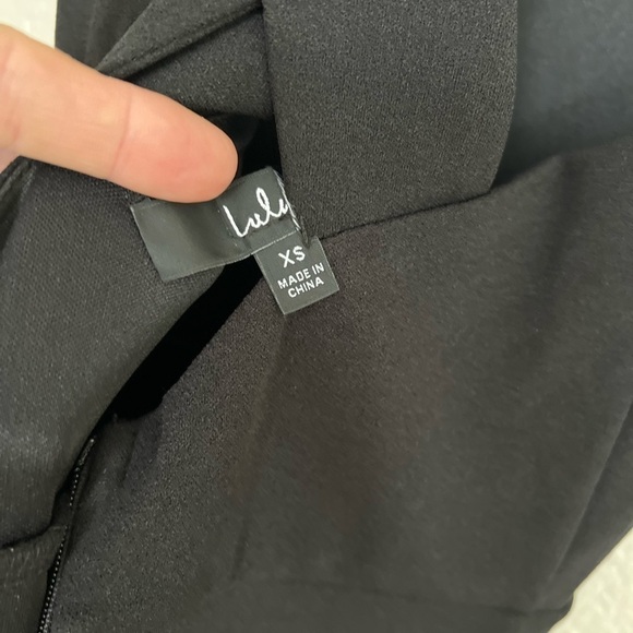 Keep You Enchanted Black Cutout Halter Mermaid Maxi Dress - Picture 9 of 9